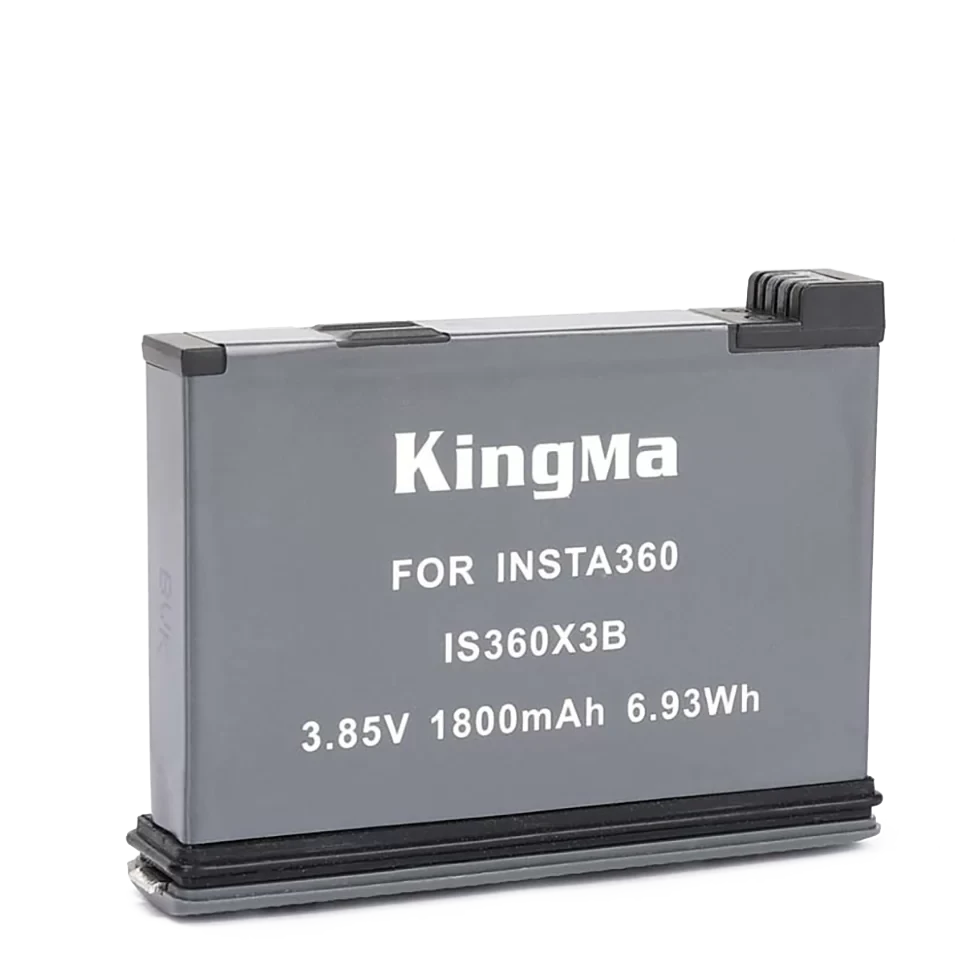 Аккумулятор KingMa для Insta360 One X3 - фото 1 - id-p226743522