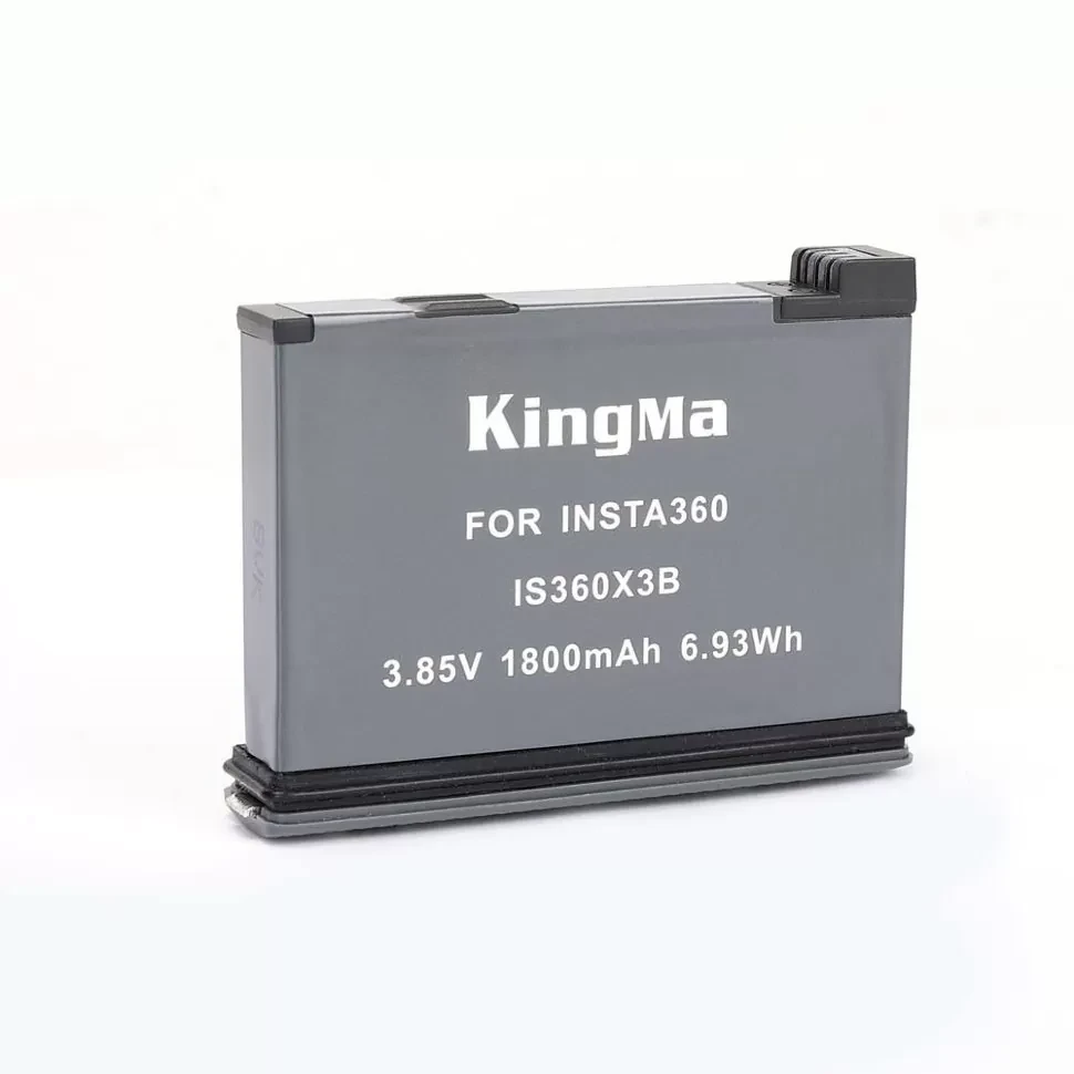 Аккумулятор KingMa для Insta360 One X3 - фото 5 - id-p226743522