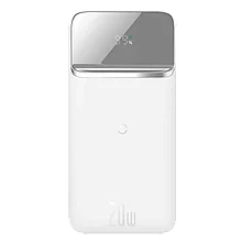 Внешний аккумулятор Baseus Magnetic 10000mAh 20W Белый
