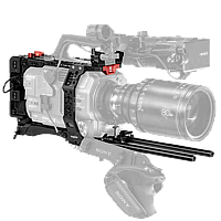 Клетка Tilta для Sony PXW-FX9 с батарейной площадкой V-Mount