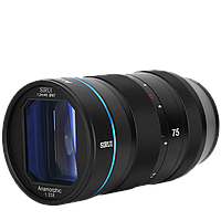 Объектив Sirui 75mm f/1.8 Anamorphic X-mount