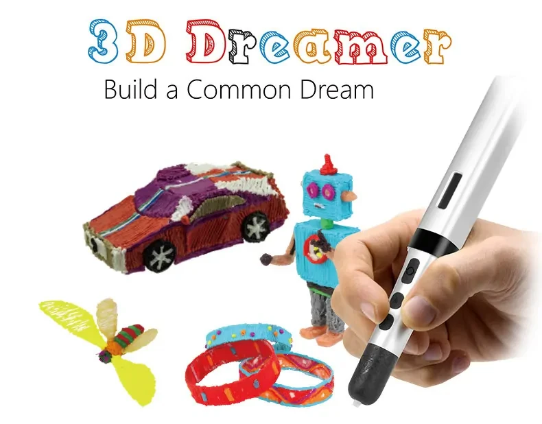 3D ручка низкой температуры AcmeWard Dream Starter Красная - фото 10 - id-p226741982