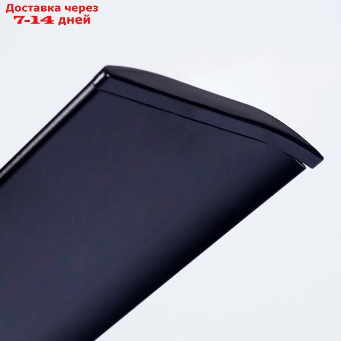 Вентилятор потолочный со светильником AZAR 60, сталь, черный матовый - фото 6 - id-p227023654