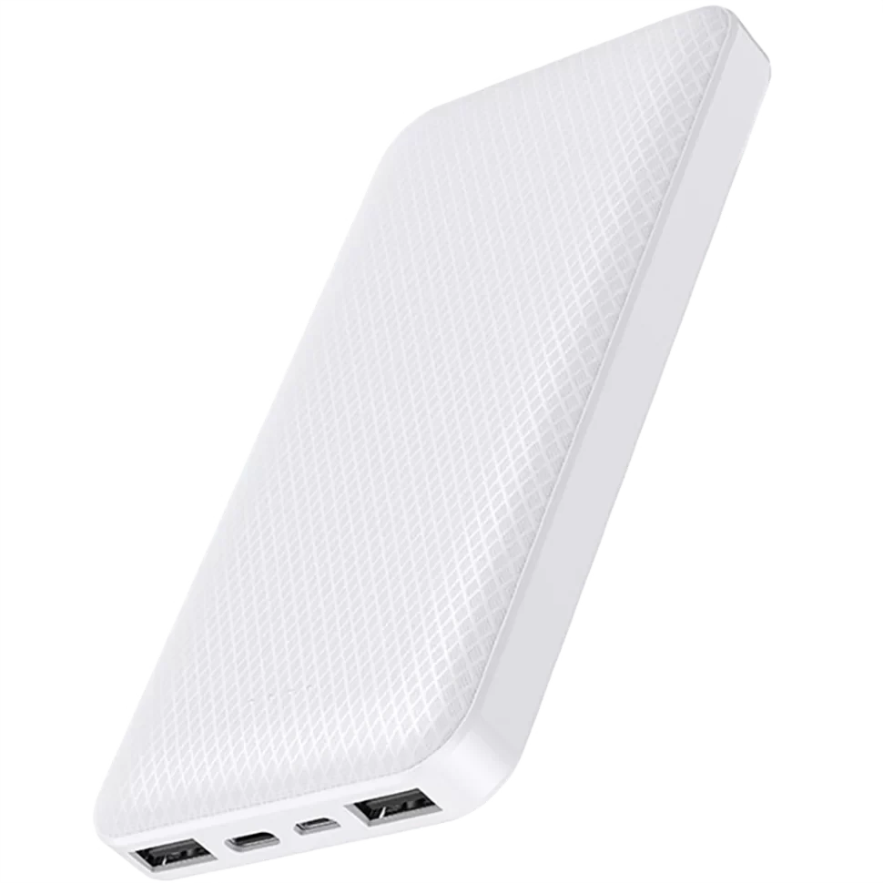 Внешний аккумулятор Borofone BJ3 Minimalist 10000mAh Белый - фото 1 - id-p226740482