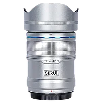 Объектив Sirui Sniper 33mm F1.2 AF APS-C Z-Mount Серебро