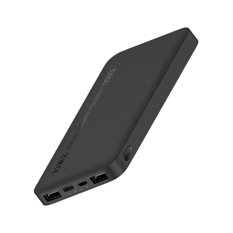 Внешний аккумулятор Xiaomi Redmi Powerbank 10000 мАч RU Чёрный - фото 7 - id-p226740497