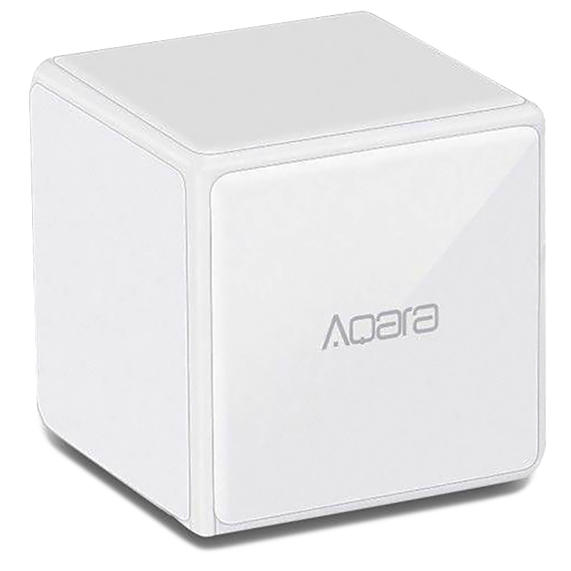 Контроллер умного дома Aqara Cube - фото 1 - id-p226742021
