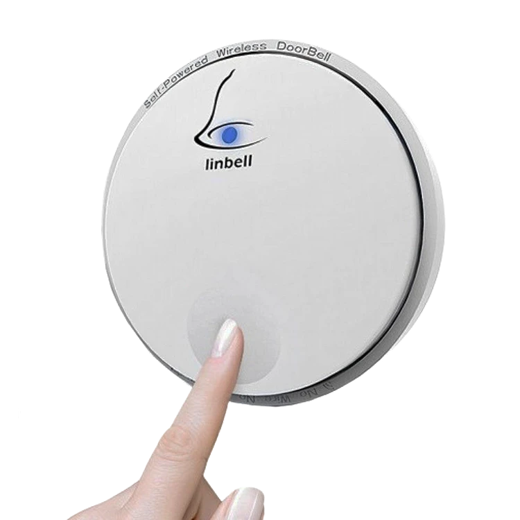 Дверной звонок Linbell Wireless Doorbell G2 Белый - фото 5 - id-p226742027