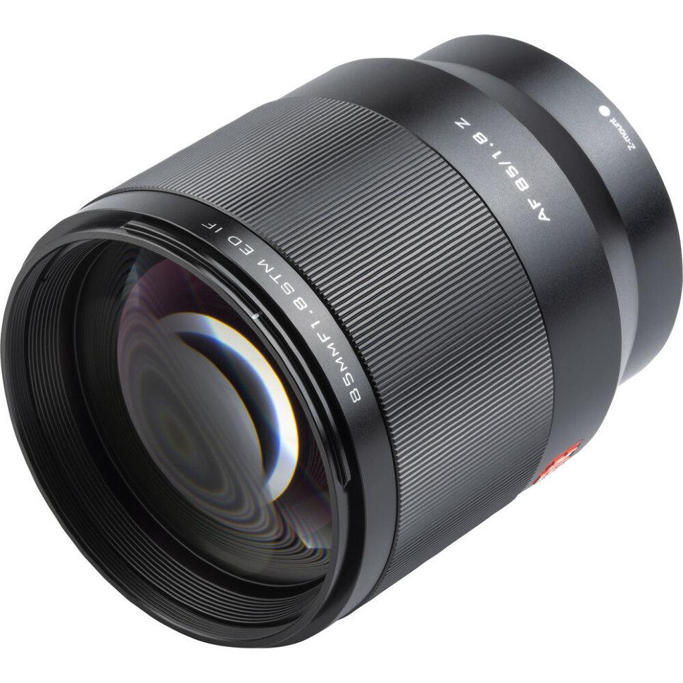 Объектив Viltrox AF 85mm f1.8 Z mount (Уцененный кат. А) - фото 5 - id-p226738810