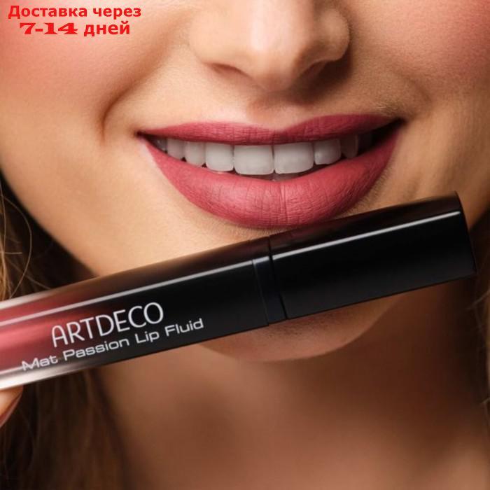 Флюид для губ Artdeco Mat Passion Lip Fluid, матовый, тон 51, 3 мл - фото 4 - id-p227030797
