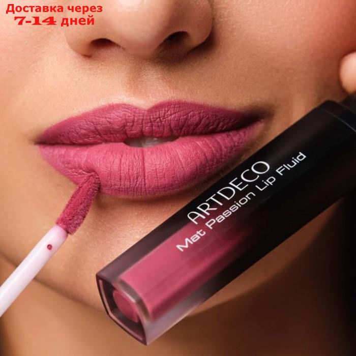 Флюид для губ Artdeco Mat Passion Lip Fluid, матовый, тон 33, 3 мл - фото 8 - id-p227030799