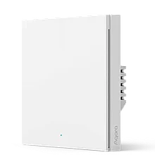 Выключатель одноклавишный Aqara Smart wall switch H1 (без нейтрали) RU