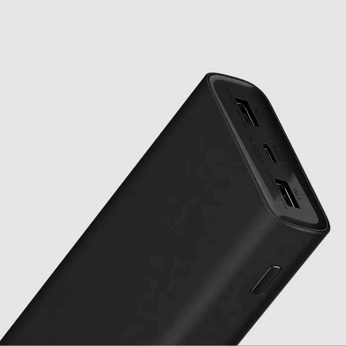 Внешний аккумулятор Xiaomi Mi Power Bank 3 Pro 20000 мАч Черный - фото 7 - id-p226740524