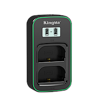 Зарядное устройство Kingma PD3.0 Dual Battery Charger для LP-E6/LP-E6N/LP-E6NH