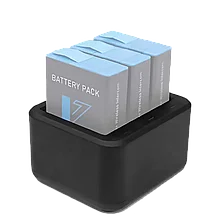 Зарядное устройство VAXIS Litecomm 3-Pack