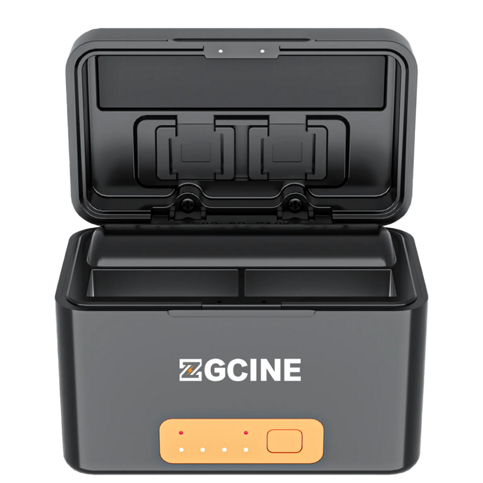 Зарядный кейс ZGCine PS-G10 Mini для аккумуляторов GoPro - фото 1 - id-p226743701