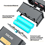 Зарядный кейс ZGCine PS-G10 Mini для аккумуляторов GoPro, фото 4