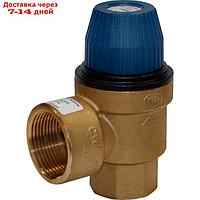 Клапан предохранительный STOUT SVS-0030-006025, для систем водоснабжения, 1"х1 1/4", 6 бар
