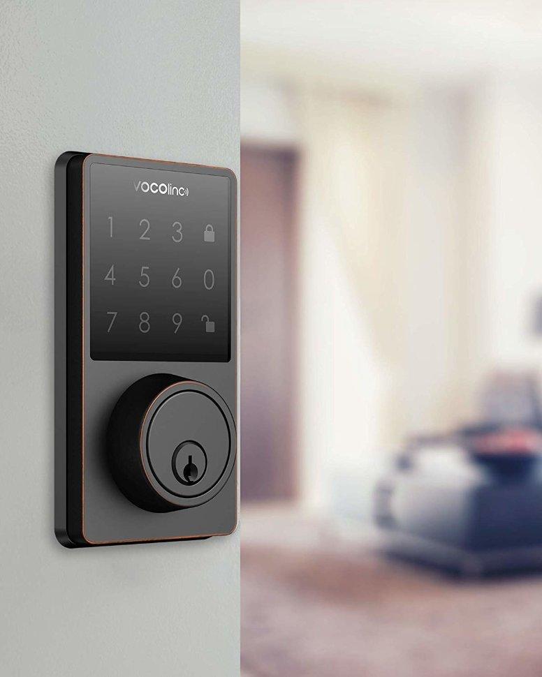 Умный дверной замок VOCOlinc T-Guard Smart Bluetooth Door Lock - фото 2 - id-p226742089