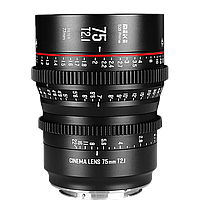 Объектив Meike S35 Prime 75mm T2.1 EF