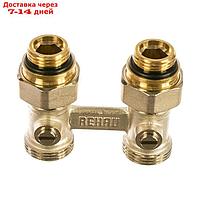 Узел подключения радиатора REHAU RAUTITAN 12407271001, 1/2"x3/4, прямой