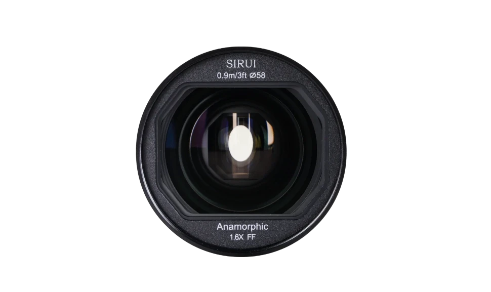 Объектив Sirui Saturn 35mm T2.9 1.6x FF Anamorphic L-mount (Neutral Flare) - фото 8 - id-p226745031