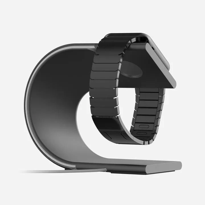 Подставка Nomad Stand для Apple Watch Серая - фото 6 - id-p226740620