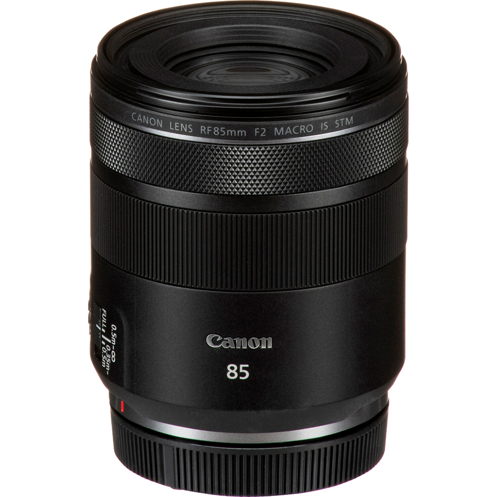 Объектив Canon RF 85mm F2 Macro IS STM - фото 8 - id-p226745109