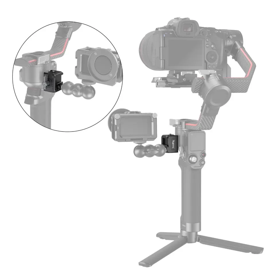 Крепление SmallRig 3025 NATO Clamp для DJI RS2/RSC2/RS3/RS3Pro/RS3mini - фото 9 - id-p226746845