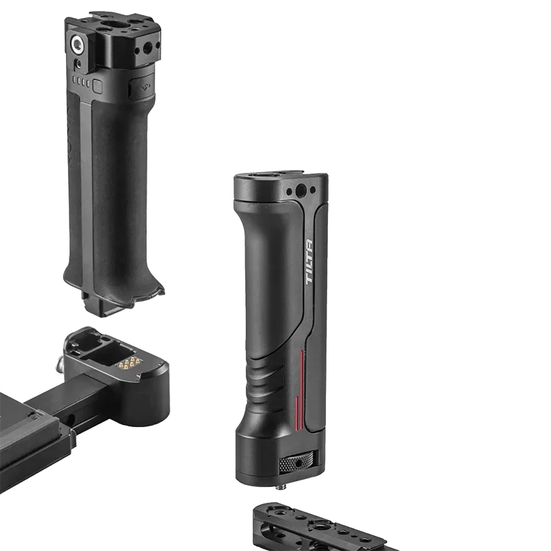 Хват двуручный Tilta Handle Power Supply Bracket для DJI RS2/RS3/RS3 PRO - фото 7 - id-p226746788