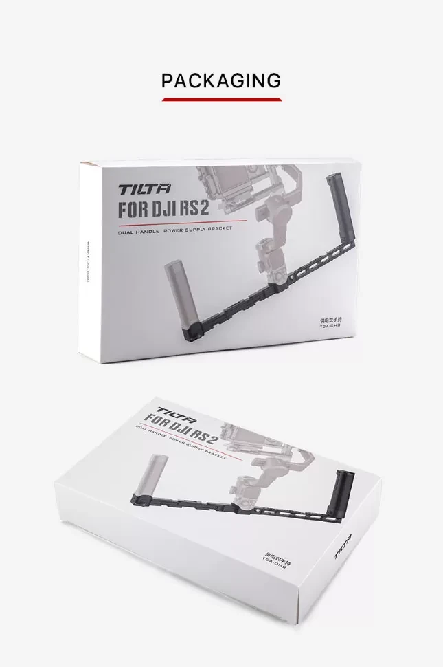 Хват двуручный Tilta Handle Power Supply Bracket для DJI RS2/RS3/RS3 PRO - фото 9 - id-p226746788