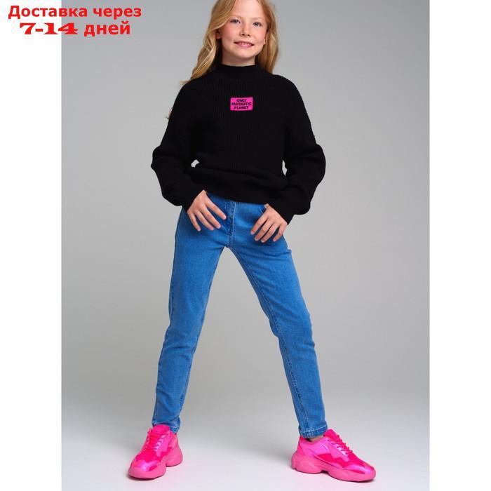 Брюки джинсовые для девочки, рост 170 см - фото 1 - id-p227011460