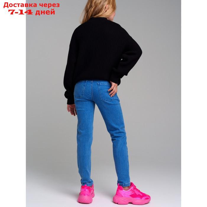 Брюки джинсовые для девочки, рост 170 см - фото 3 - id-p227011460