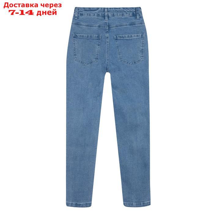 Брюки джинсовые для девочки, рост 170 см - фото 6 - id-p227011460