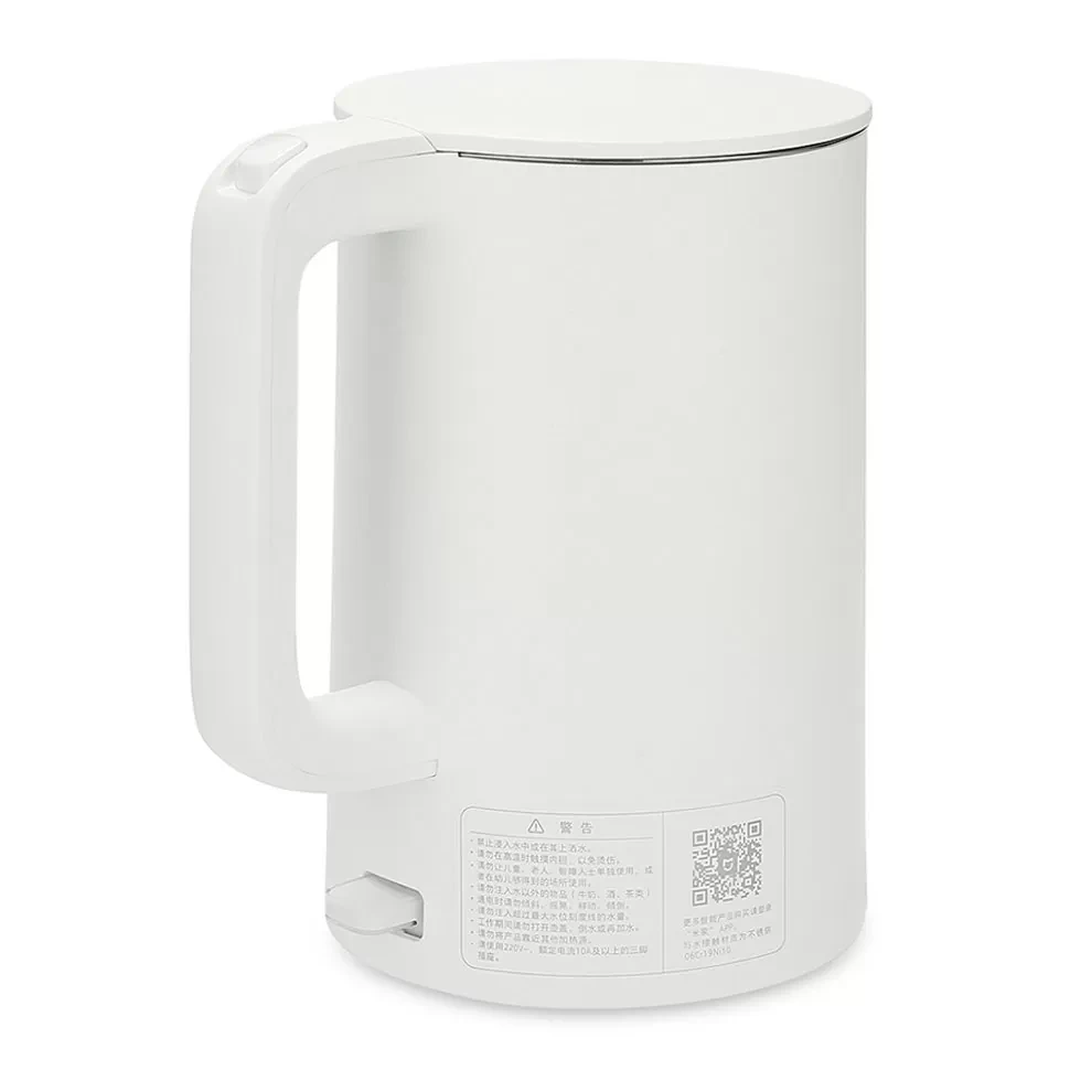 Чайник Xiaomi Mi Electric Kettle Белый - фото 6 - id-p226742302