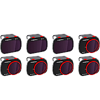 Комплект светофильтров Freewell All Day для DJI Mini/Mini 2/Mini SE/Mini 2 SE (8шт)