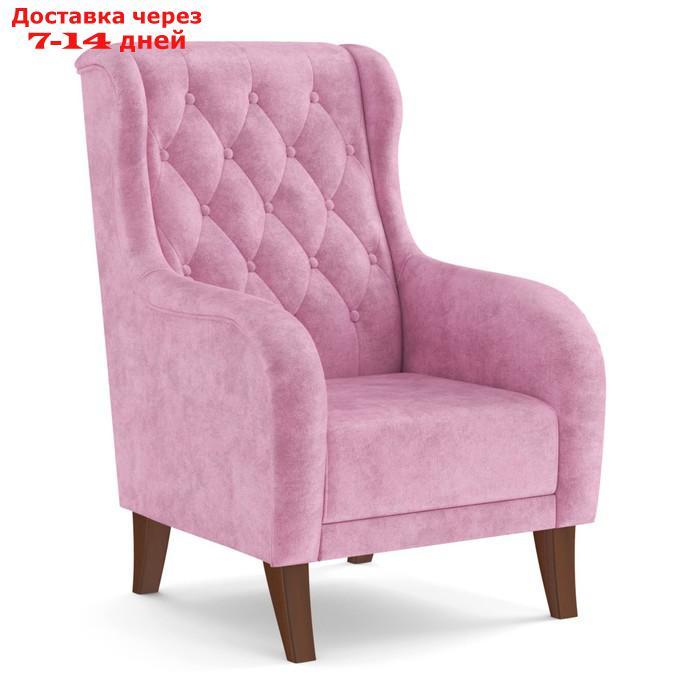 Кресло для отдыха "Амарант", велюр, цвет тенерифе розовый - фото 1 - id-p227064625