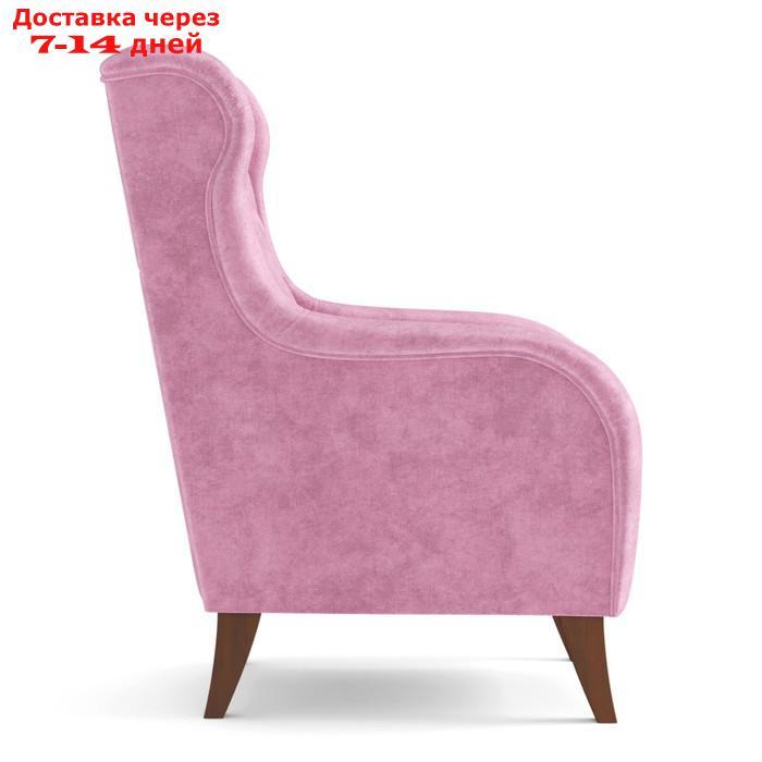 Кресло для отдыха "Амарант", велюр, цвет тенерифе розовый - фото 3 - id-p227064625