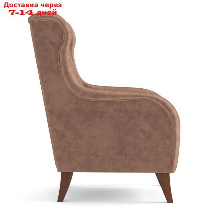 Кресло для отдыха "Амарант", велюр, цвет тенерифе корица - фото 3 - id-p227064626