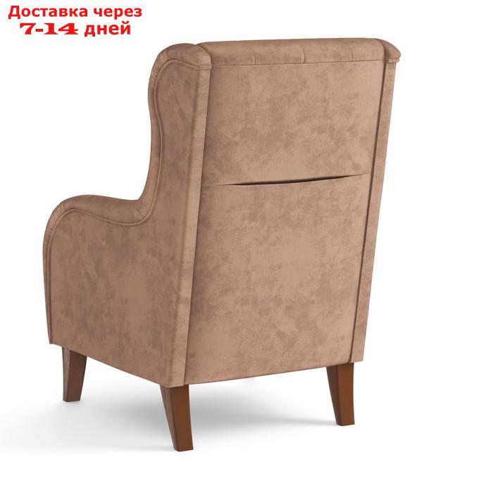 Кресло для отдыха "Амарант", велюр, цвет тенерифе корица - фото 4 - id-p227064626