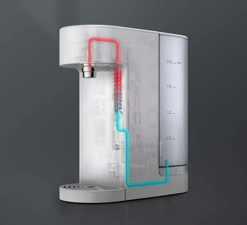 Умный термопот Viomi Smart Instant Hot Water Bar 2л - фото 7 - id-p226742317