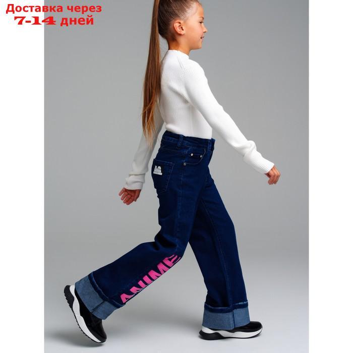 Брюки джинсовые для девочки, рост 158 см - фото 2 - id-p227011461