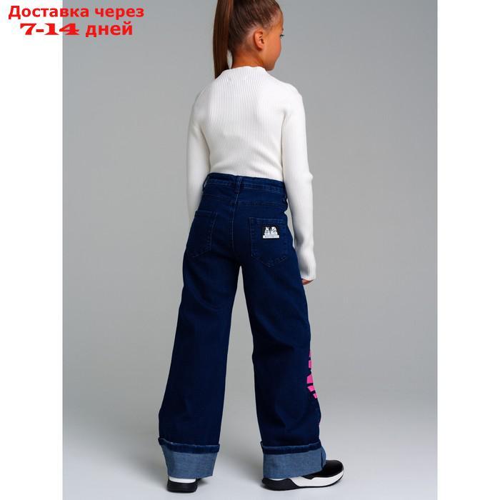 Брюки джинсовые для девочки, рост 158 см - фото 3 - id-p227011461