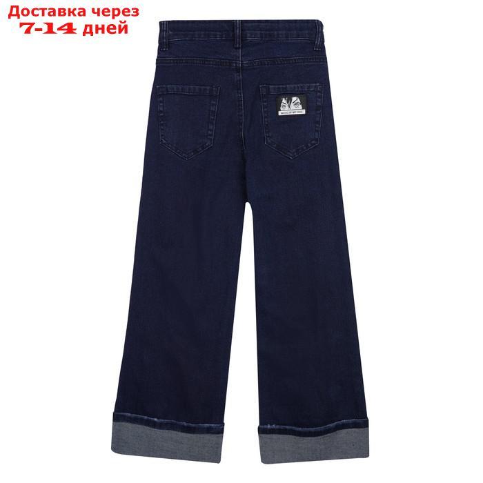 Брюки джинсовые для девочки, рост 158 см - фото 6 - id-p227011461