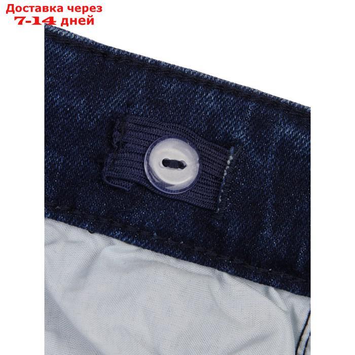 Брюки джинсовые для девочки, рост 158 см - фото 7 - id-p227011461