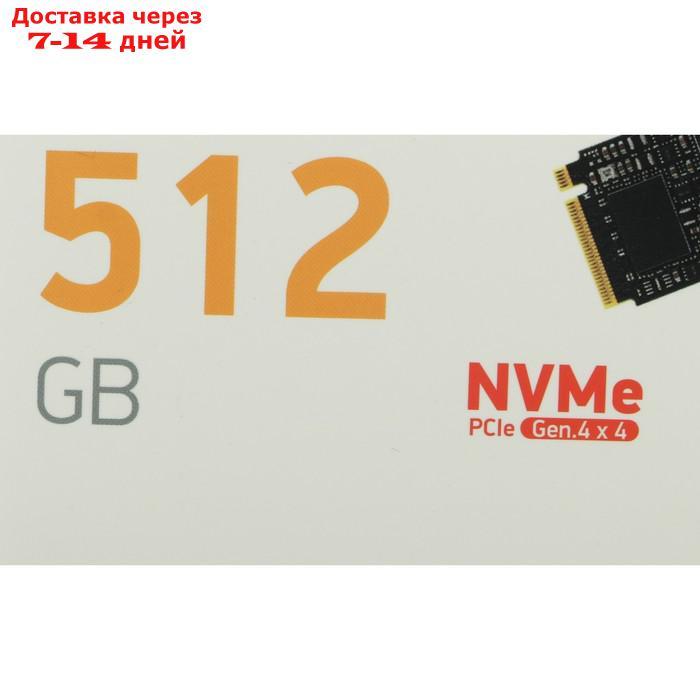 Накопитель SSD Digma PCI-E 4.0 x4 512GB DGSM4512GG23T Meta G2 M.2 2280 - фото 6 - id-p227039881