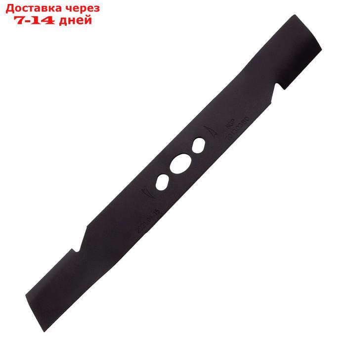 Нож для бензиновой газонокосилки LMB-420 Denzel 96383, 42 см - фото 4 - id-p227041592