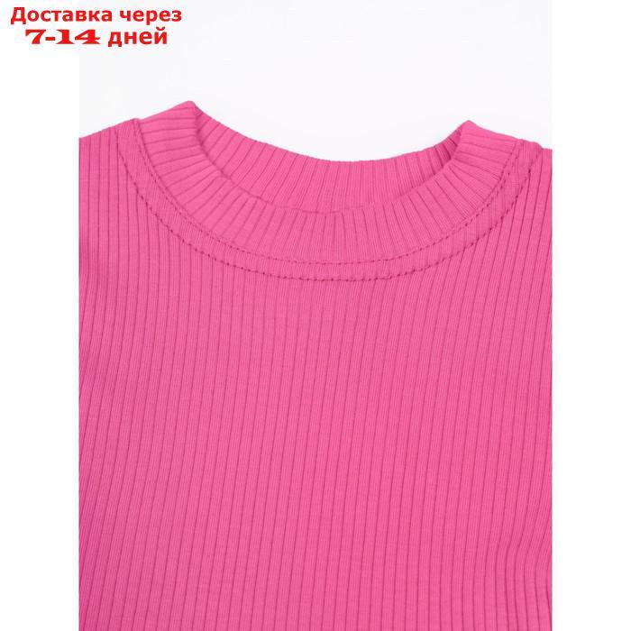 Топ для девочки с короткими рукавами Generation, рост 146 см, цвет розовый - фото 7 - id-p227035309