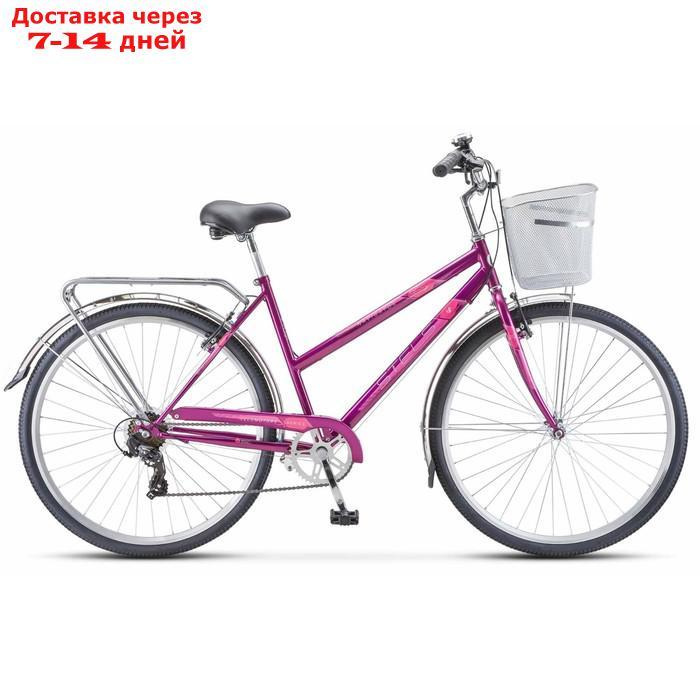 Велосипед 28 Stels Navigator-355 V, Z010, цвет пурпурный, размер 20 - фото 1 - id-p227056329