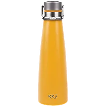 Термос Kiss Kiss Fish Smart Vacuum Bottle с OLED-дисплеем 475мл Жёлтый